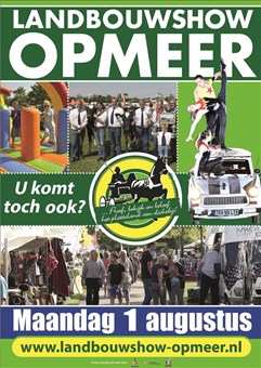 Landbouwshow Opmeer 2016